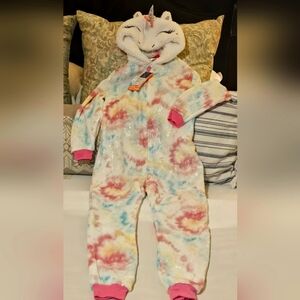SAINTEVE KIDS ONE PIECE NWT TYE DYE UNICORN